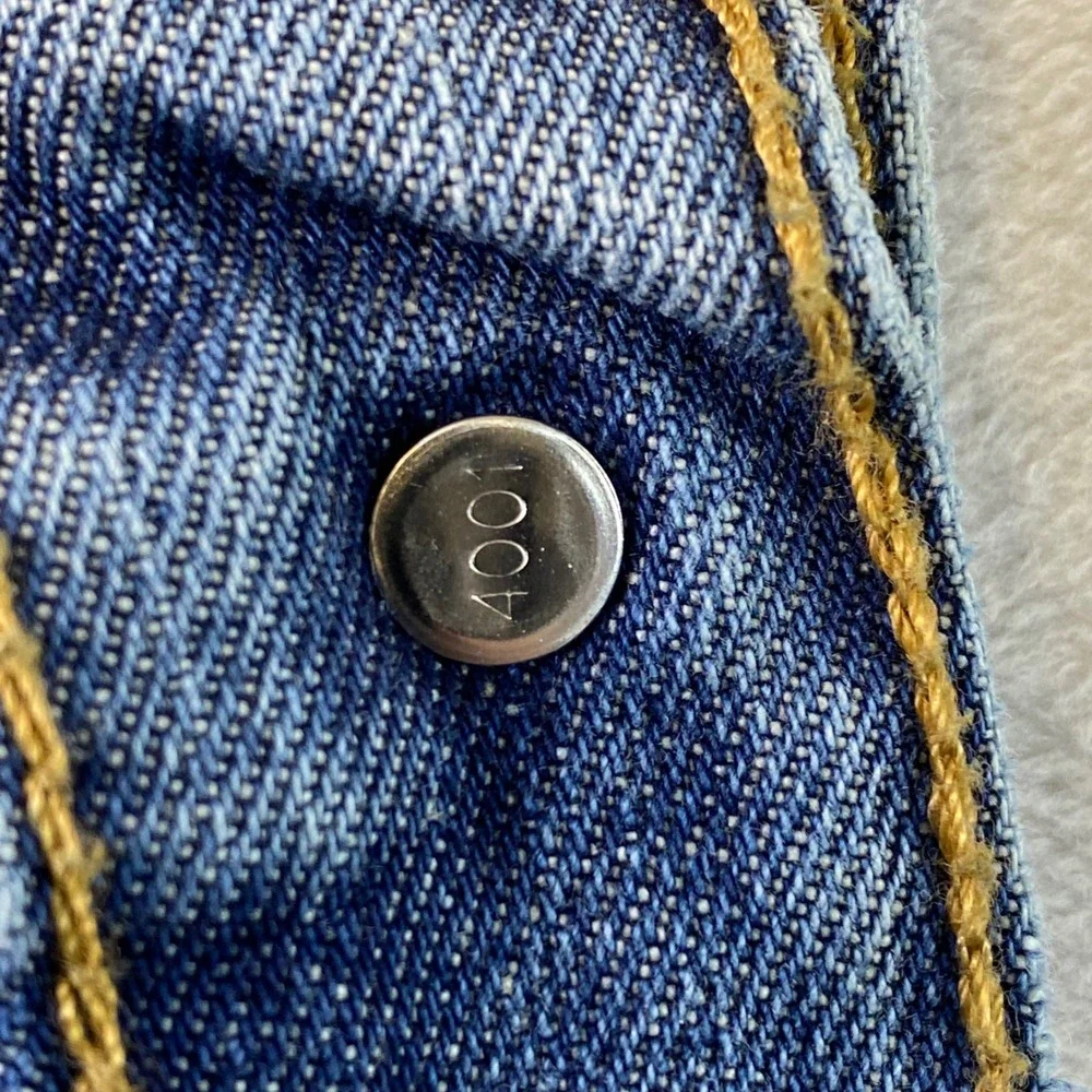 Levis 569 Jeans Mens 36x32 (Fits) Blue Baggy Loose Relaxed Whiskering Skater